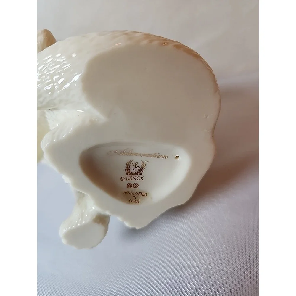 Lenox Ivory Porcelain Cat Collection 
